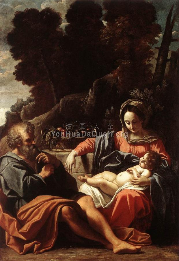 The Holy Family - 西斯托·巴答罗丘